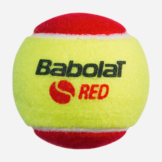 Boutique ★ Balle de tennis sans pression RED FELT X3 JAUNE-BABOLAT