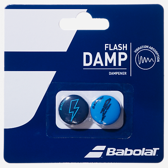 Nouveau - Anti vibrateur FLASH DAMP BLEU-BABOLAT